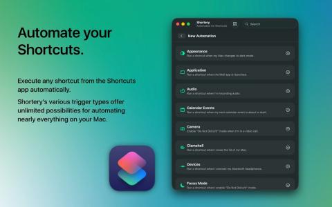 解锁Mac自动化潜能:Shortery 8.5如何让快捷指令瞬间变身超级助手