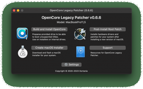 老 Mac 的救星:OpenCore Legacy Patcher 2.4.1 让你的设备重拾活力