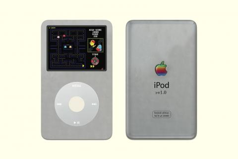 从未面世的复古iPod:苹果最遗憾的“时光机”概念!