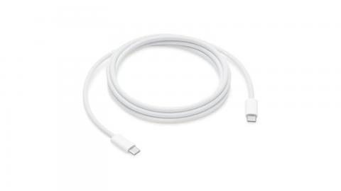 省大钱!苹果6英尺240W USB-C充电线狂降至17美元