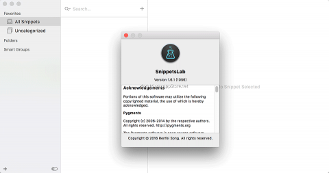 重塑代码世界:SnippetsLab 2.6.4 让编程碎片瞬间变宝藏