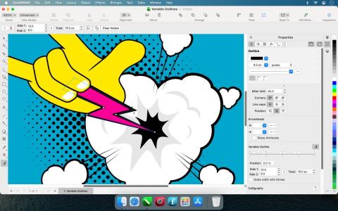 CorelDRAW 2026 27.0.0.121 震撼发布!Mac矢量设计王者强势归来
