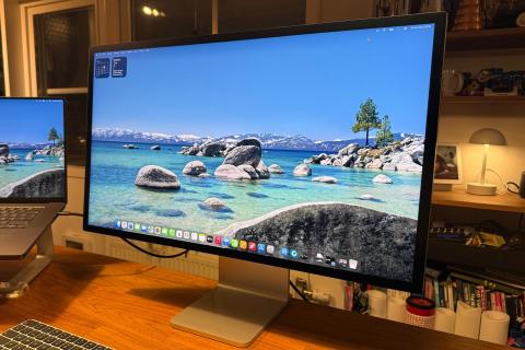 新款 Studio Display 的摄像头居然提升这么大,真的有点没想到