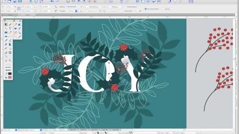Canvas X Draw 26 for Mac 详细评测:Mac用户值得入手的矢量绘图工具新版体验