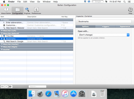 Butler 4.4.9 for Mac 评测:老牌 Mac 启动器又一次悄然升级,值得老用户跟进吗