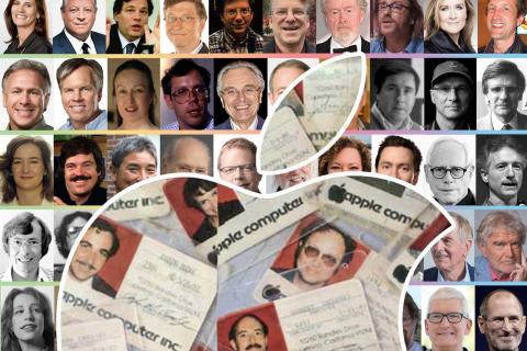 苹果50年:50位最关键人物排行榜