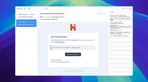 Herd 1.26.1 for Mac 评测:Laravel 本地开发环境又悄然升级了