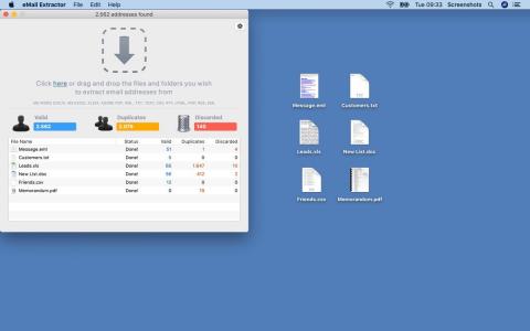 eMail Extractor 3.9.1 for Mac:高效邮件地址提取工具的实际体验
