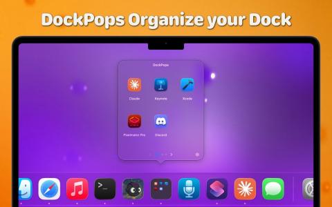 DockPops 4.0 for Mac 评测:Dock 里的 iPhone 式文件夹体验