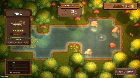 Fishing Inc for Mac 详细评测:垂钓放置的放松之旅