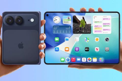 折叠iPhone最新爆料:铰链问题大多已解决,9月重磅发布在即!
