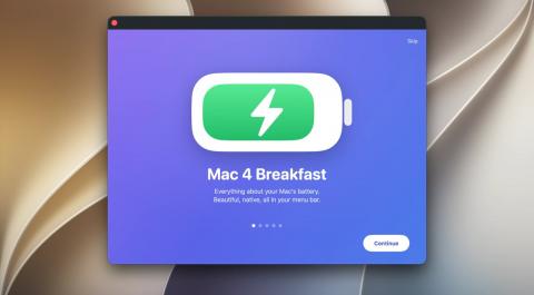 Mac 4 Breakfast 0.3.16:把系统藏起来的电池与电源信息收进一个菜单栏图标