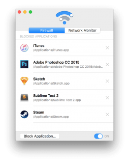Radio Silence 3.4 for Mac:盯住并拦住会偷偷联网的应用