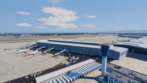 Airport Control 27:让你担任机场管制员的新一代3D模拟游戏
