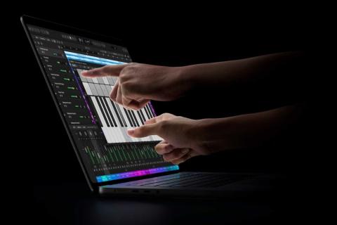 首款触控屏MacBook Pro终于来了!发售日期、价格与重磅新功能全揭晓